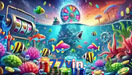 Trò Chơi Bắn Cá Phổ Biến Tại 77vin